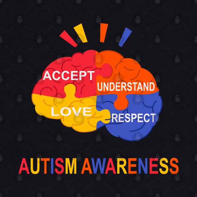 Autism Awareness Day 2020 by Hunter_c4 "Click here to uncover more designs"